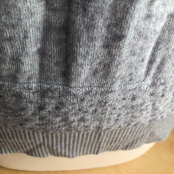 Michael Kors Wool Blend Zip Cardigan - Picture 6 of 8